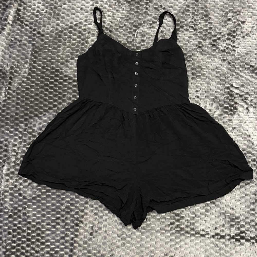 Wild Fable Black Women's Chemise